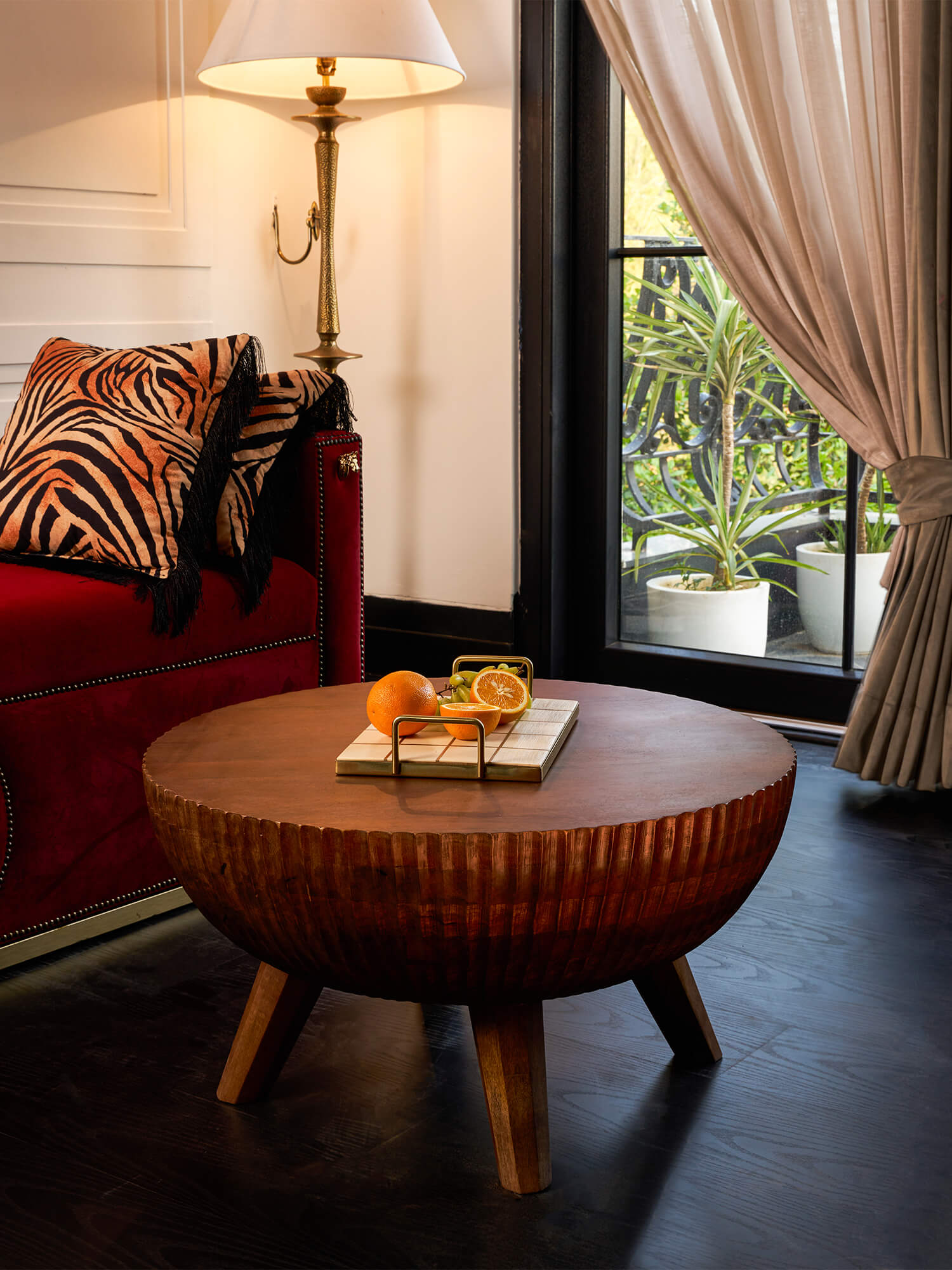 Chiseled Grove Table