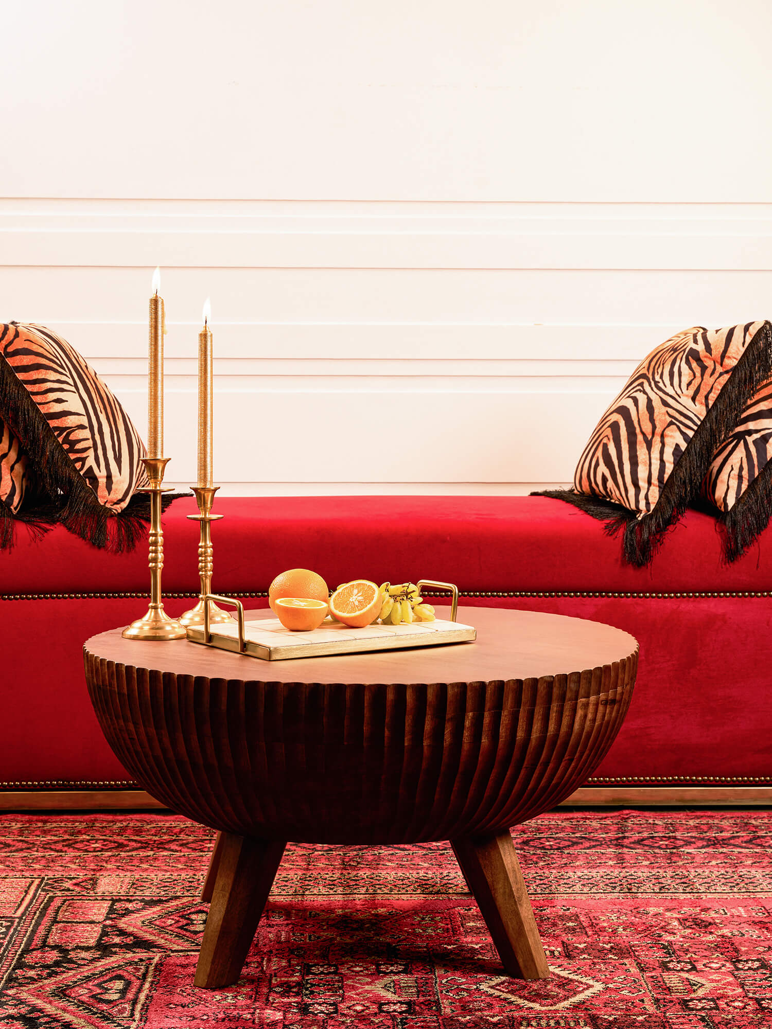 Chiseled Grove Table