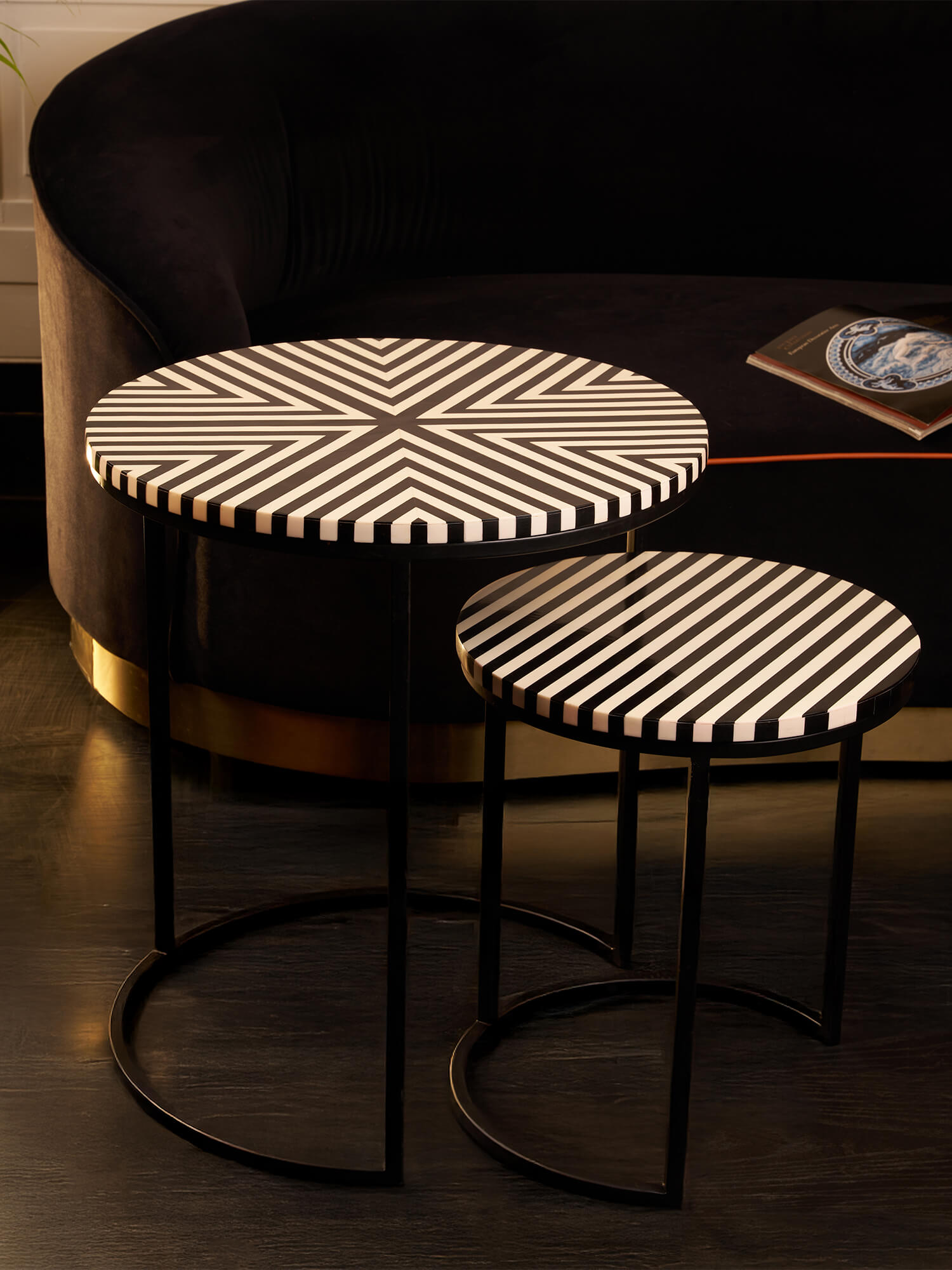 Monochrome Motion Nest