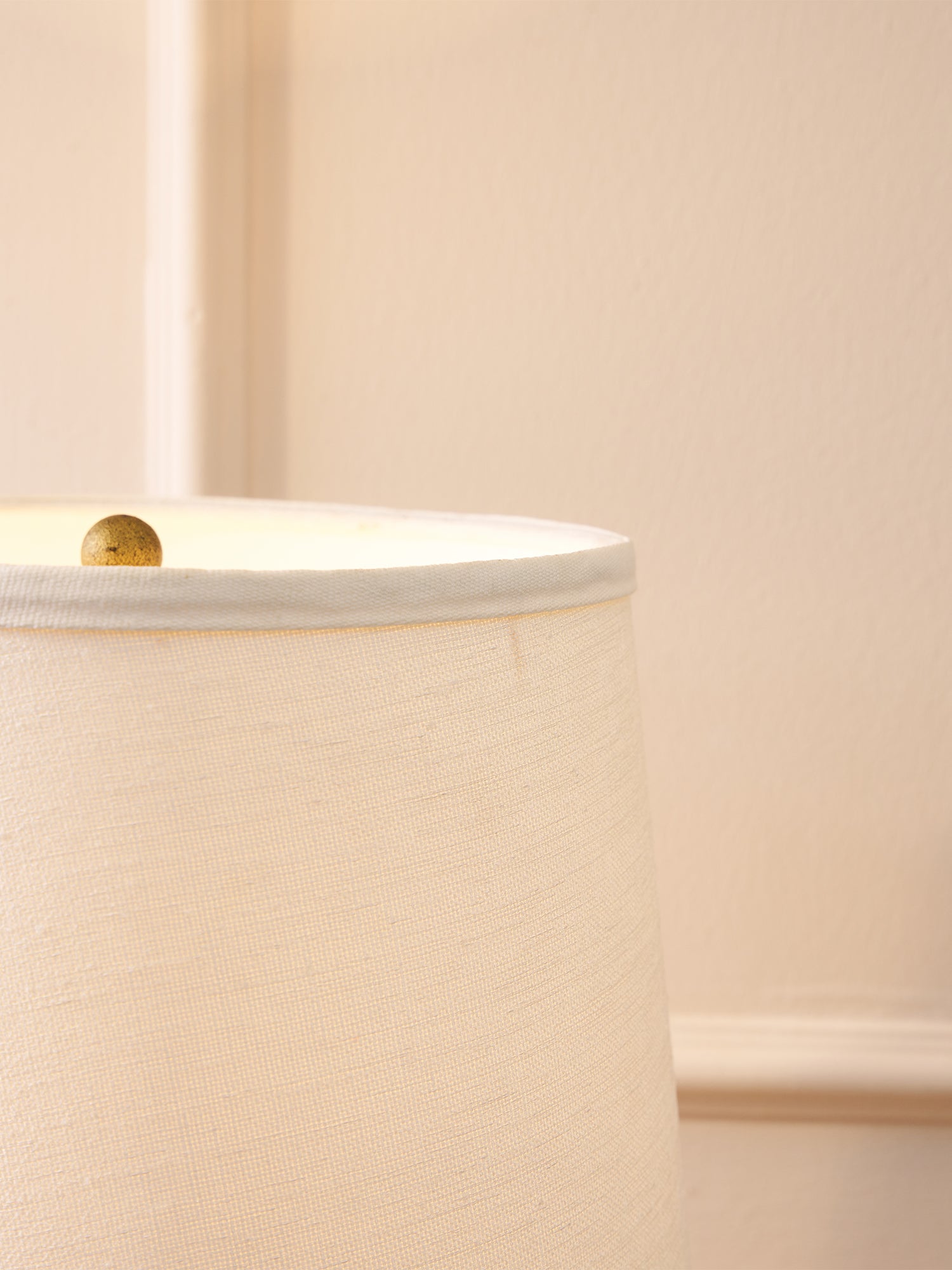 Noctis Smoke Glass Table Lamp