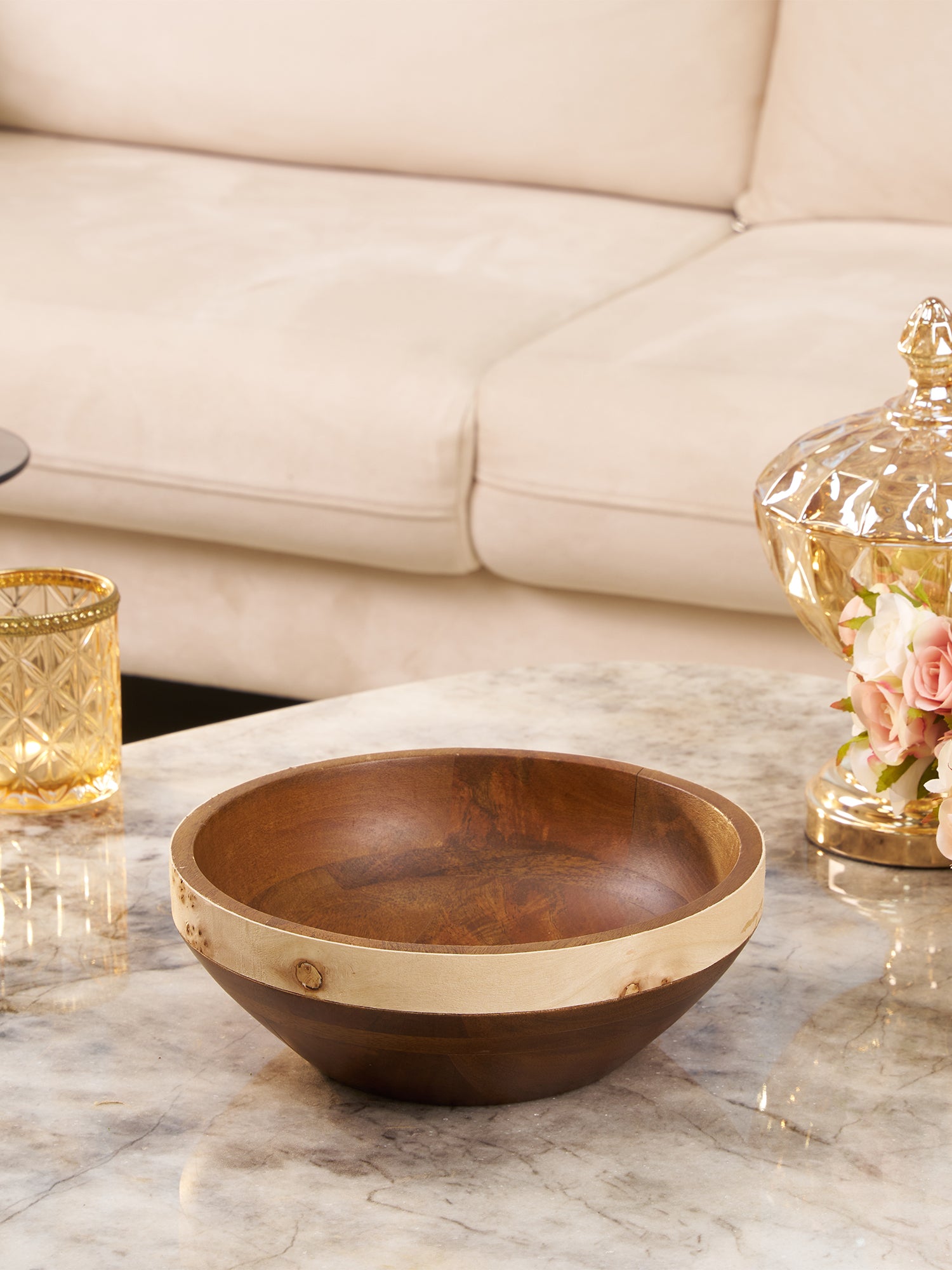 Burlwood Essence Bowl