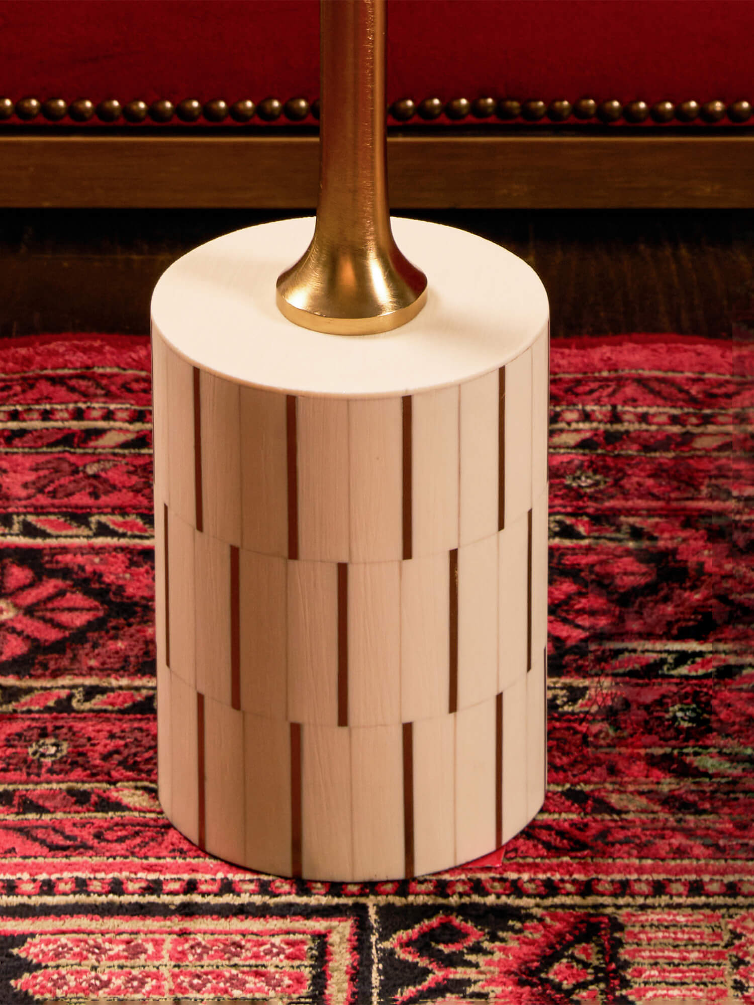 Gilded Resin Stripes