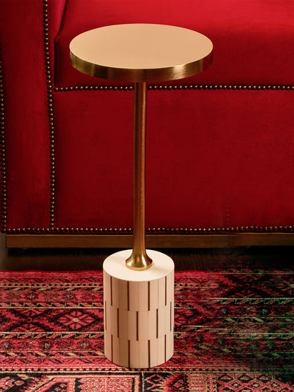 Gilded Resin Stripes