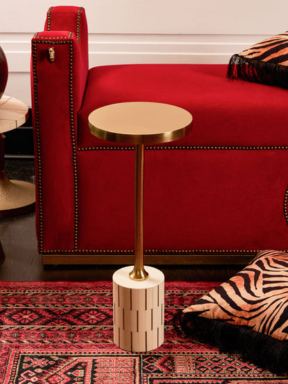 Gilded Resin Stripes