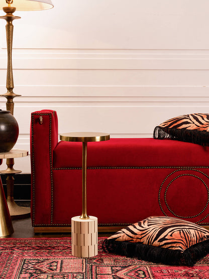 Gilded Resin Stripes