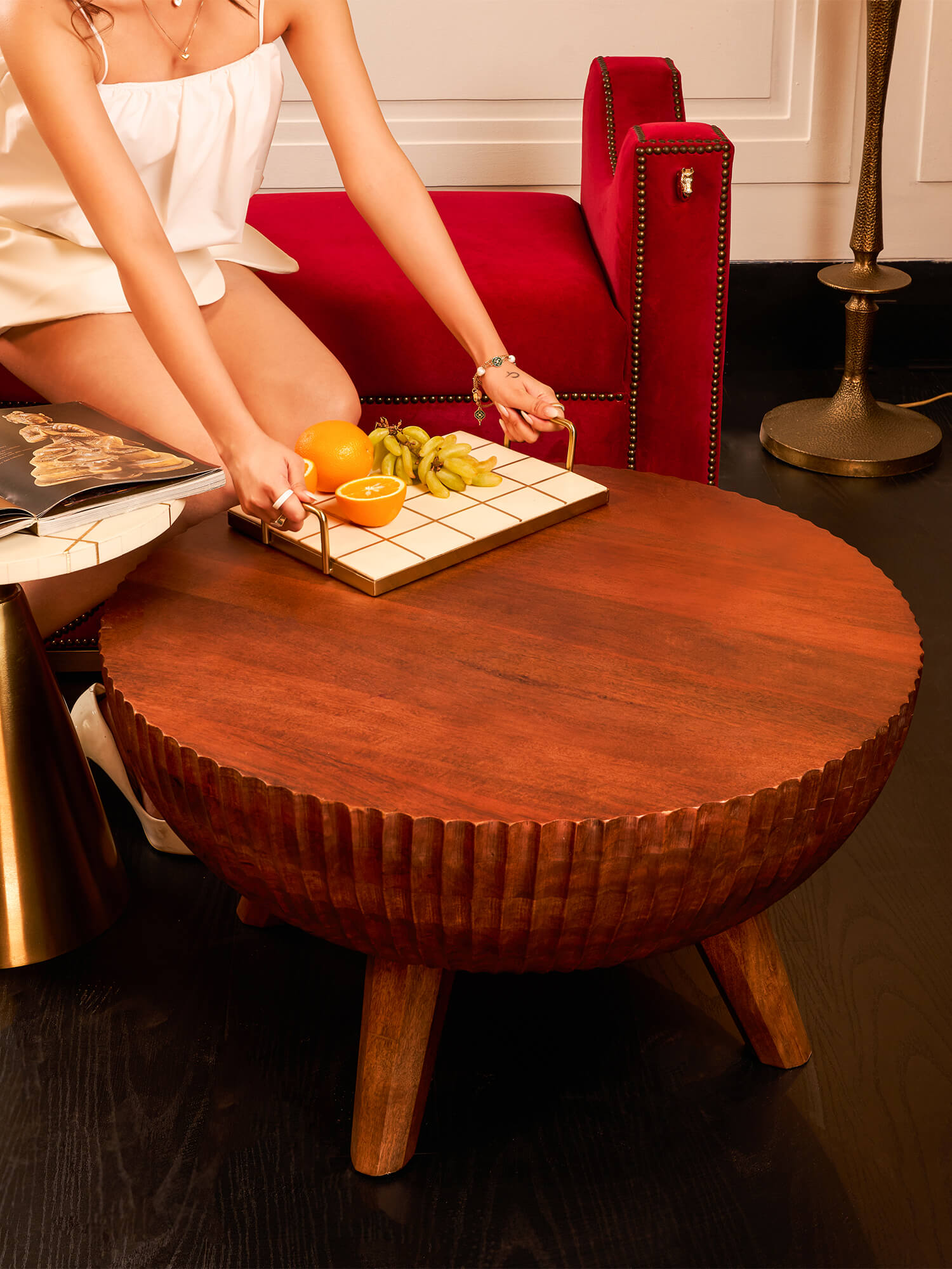 Chiseled Grove Table