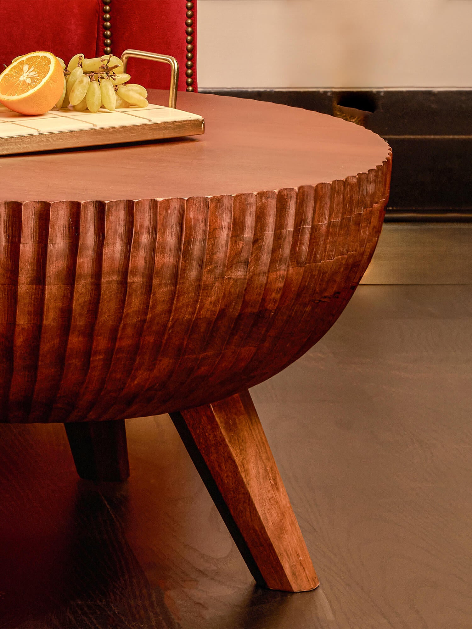 Chiseled Grove Table