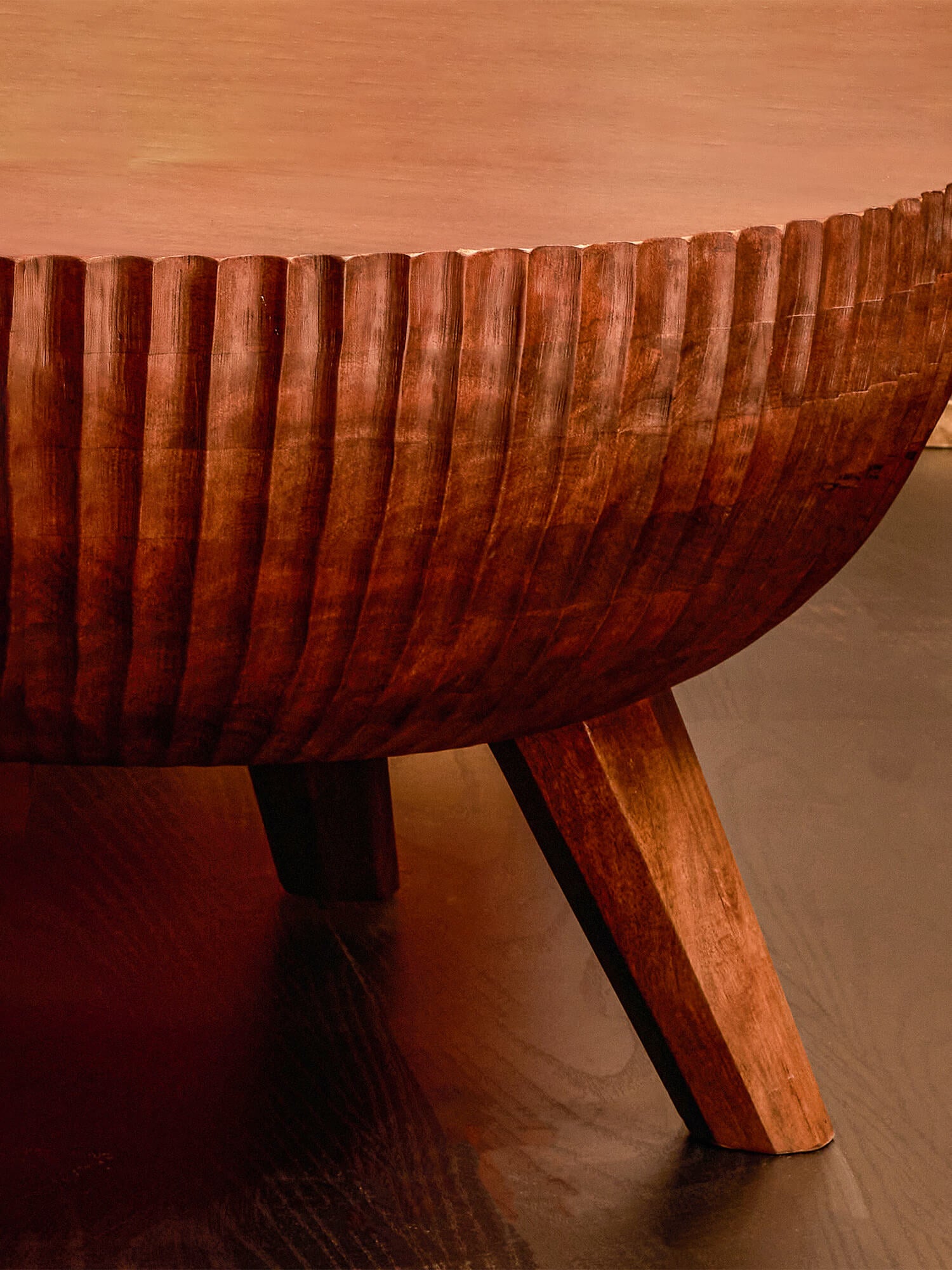 Chiseled Grove Table