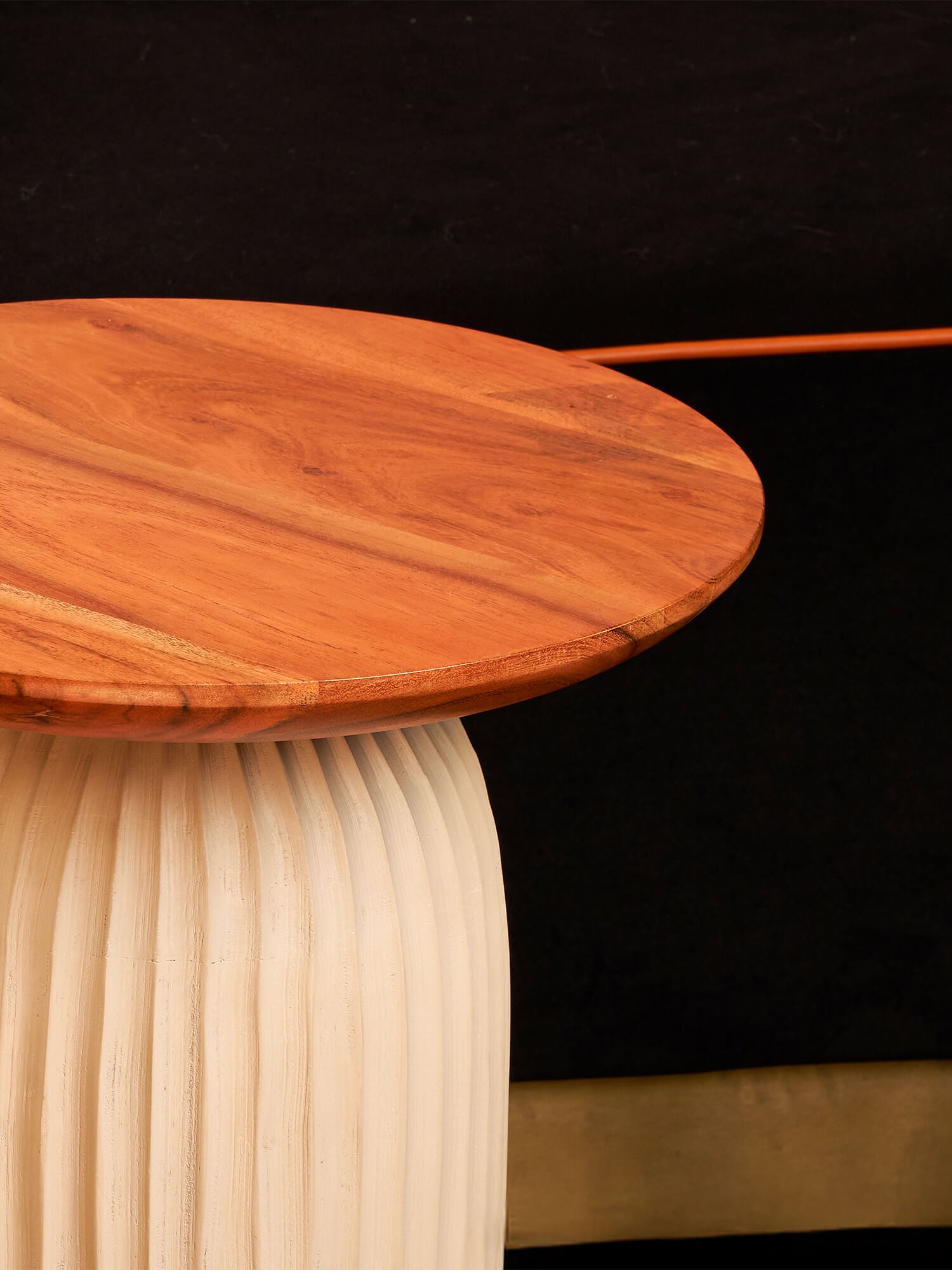 Rustic Harmony Table