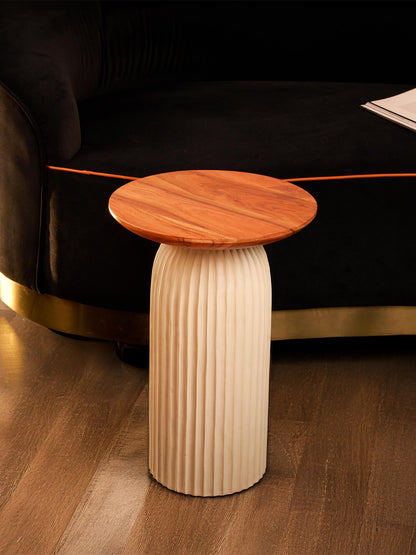 Rustic Harmony Table