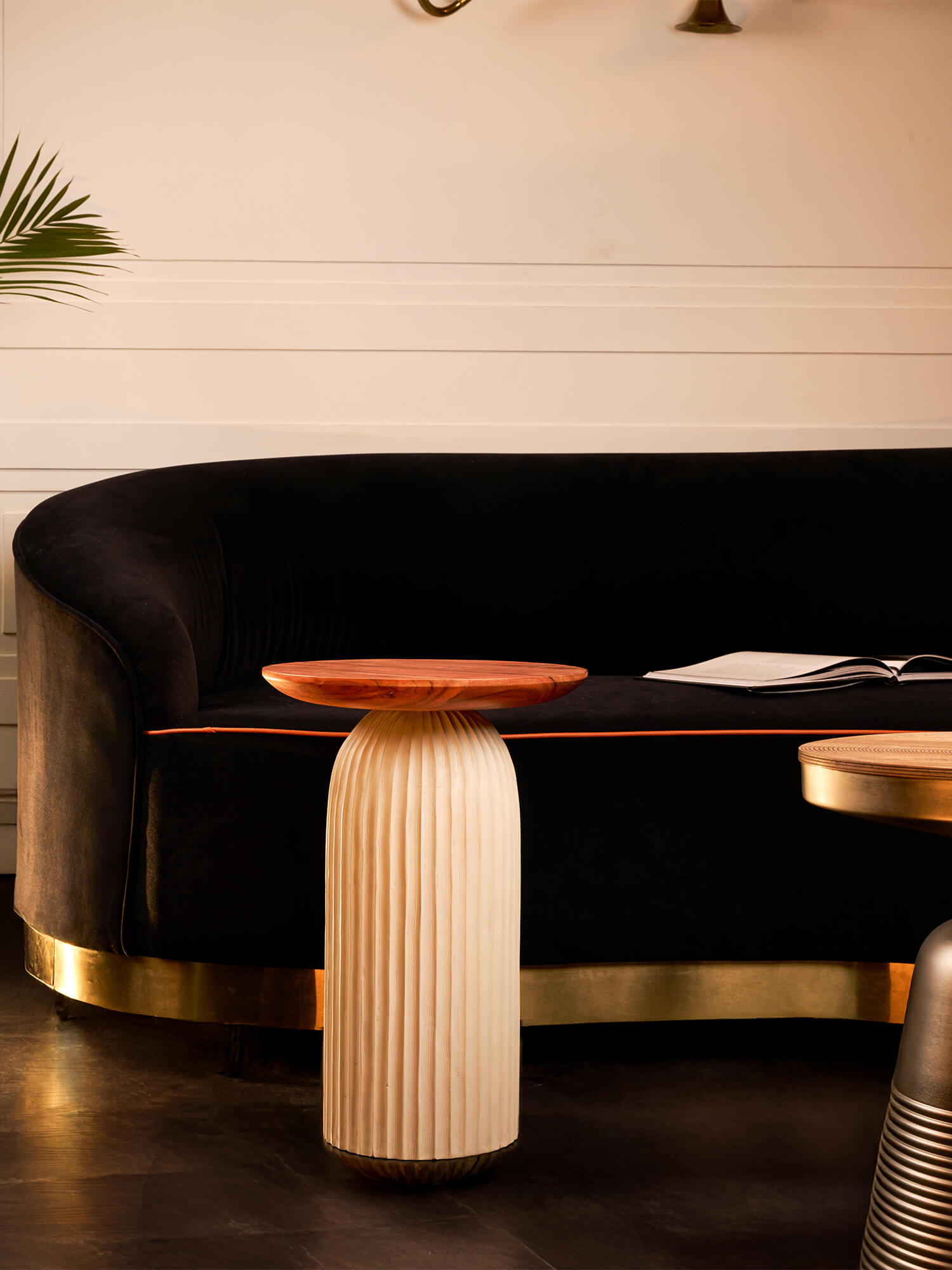 Rustic Harmony Table