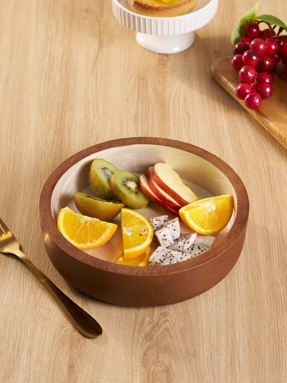 Verona Enamel Petite Fruit Bowl