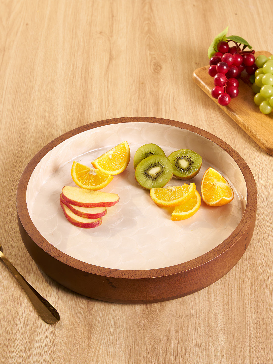 Verona Enamel Grande Fruit Bowl