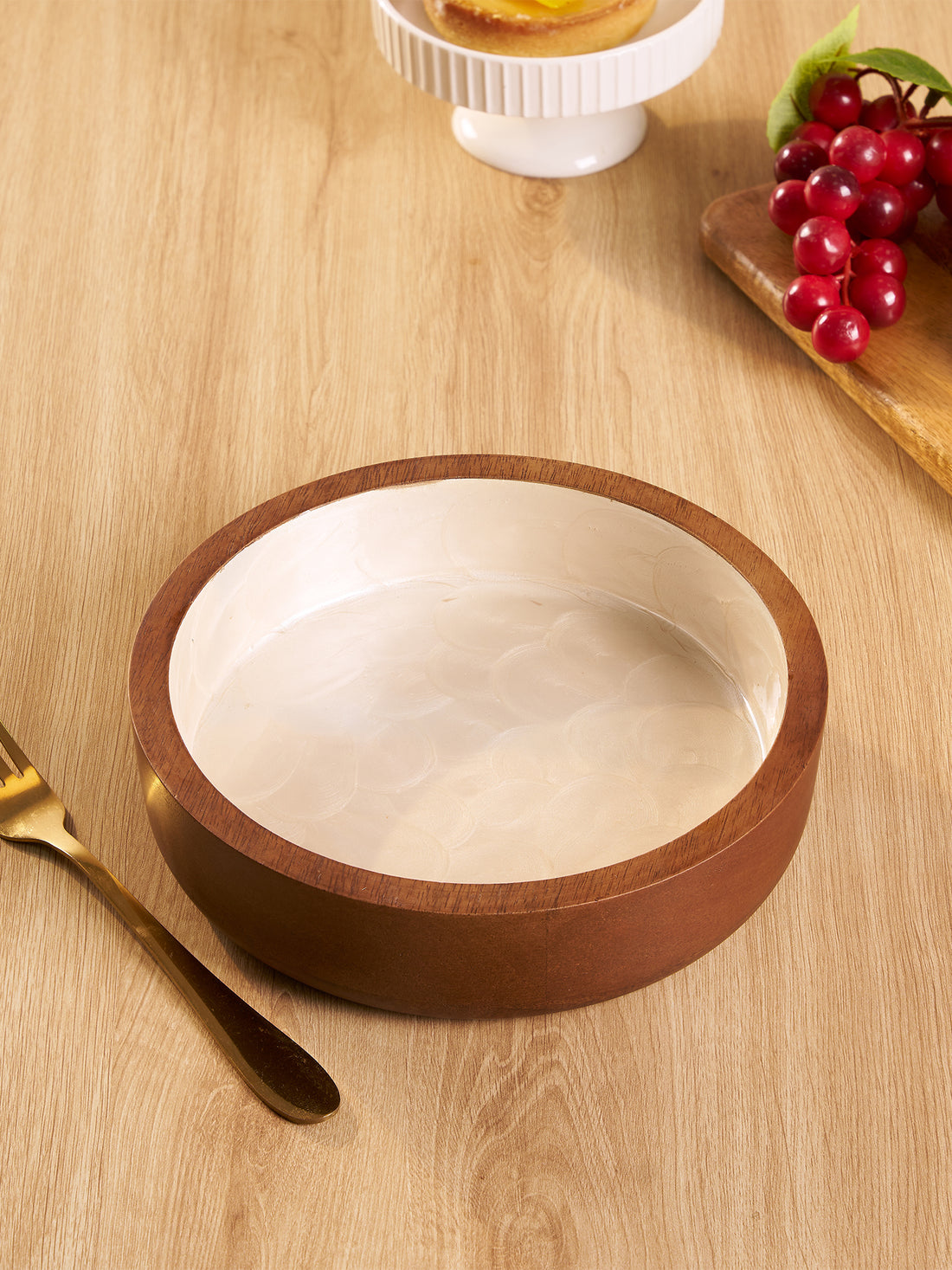 Verona Enamel Petite Fruit Bowl