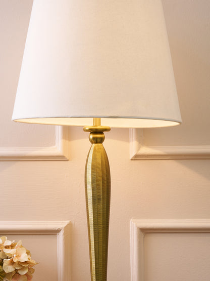 Aurelia Textura Gold Table Lamp