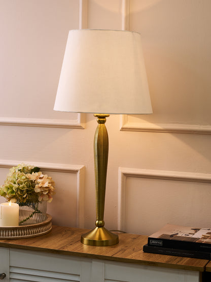 Aurelia Textura Gold Table Lamp