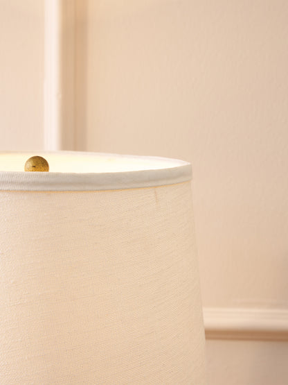 Noctis Smoke Glass Table Lamp