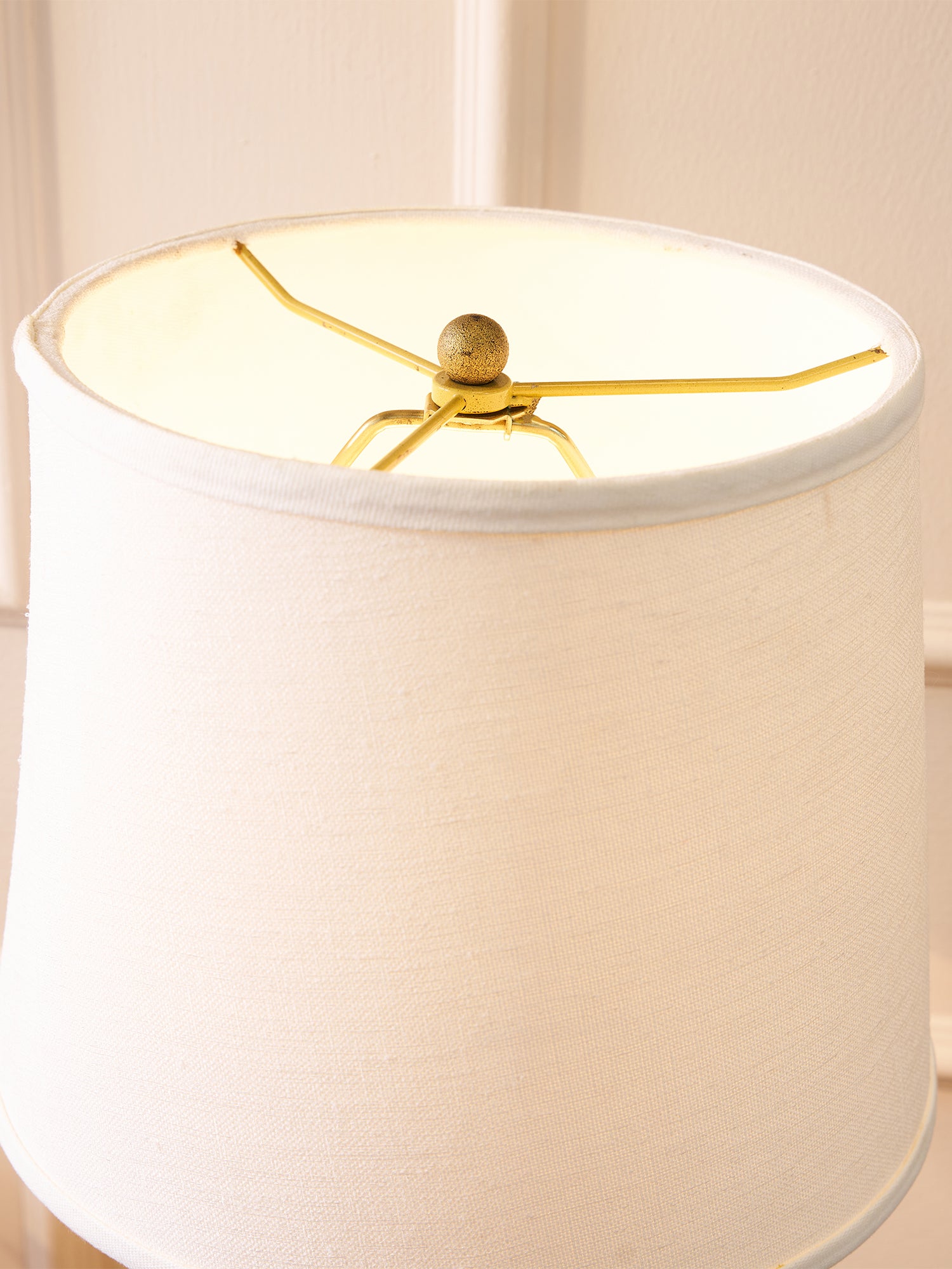 Noctis Smoke Glass Table Lamp