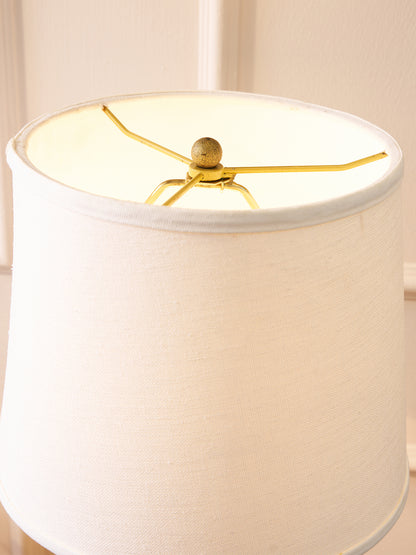 Noctis Smoke Glass Table Lamp