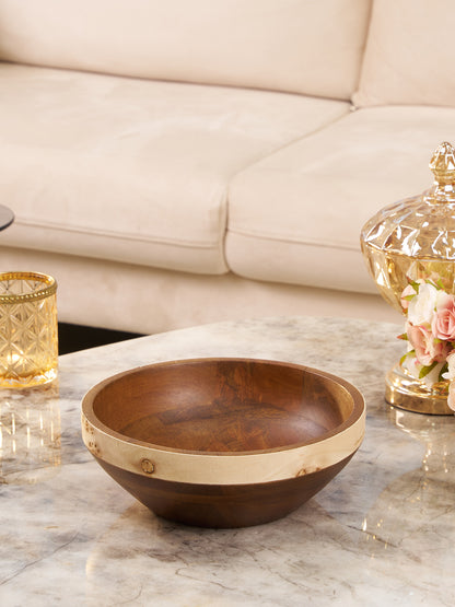 Burlwood Essence Bowl