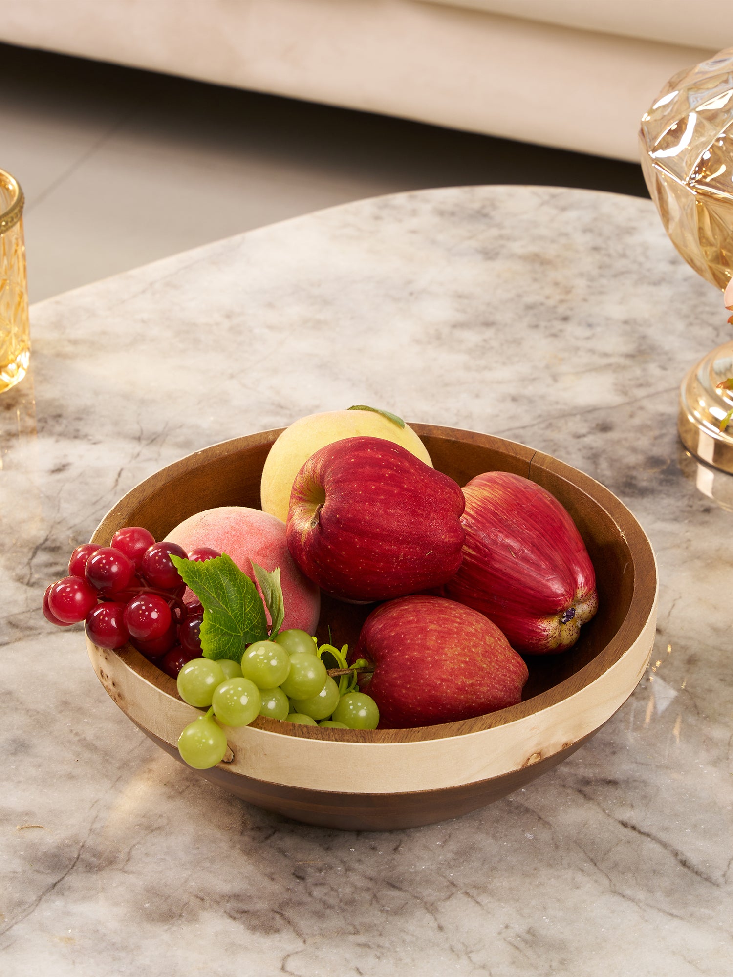 Burlwood Essence Bowl