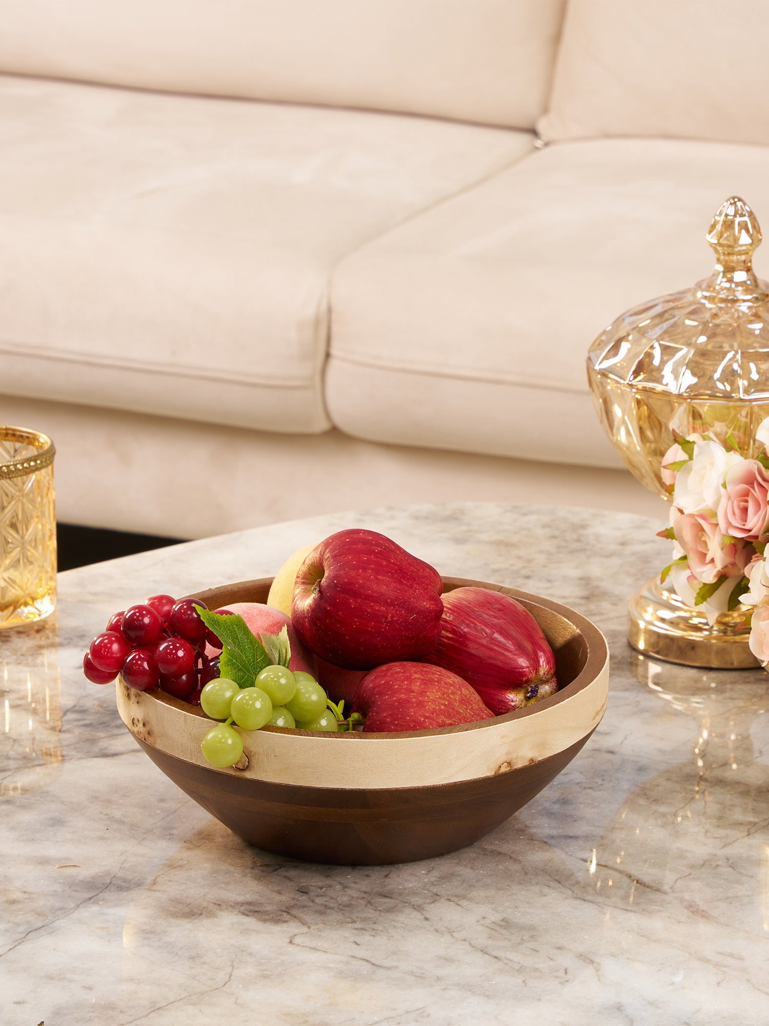 Burlwood Essence Bowl