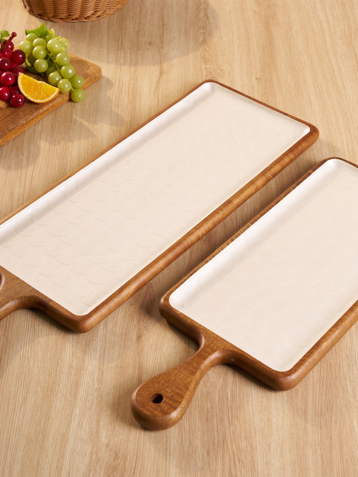 Verona Enamel Grande Serving Platter