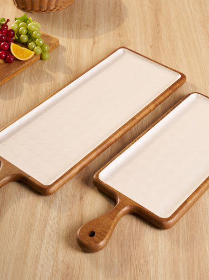 Verona Enamel Grande Serving Platter