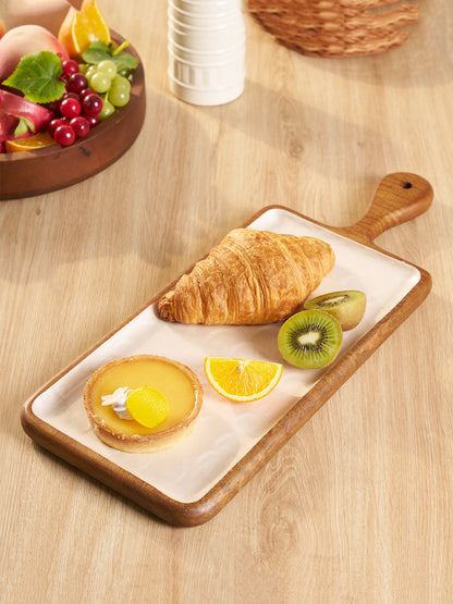 Enamel Petite Serving Platter