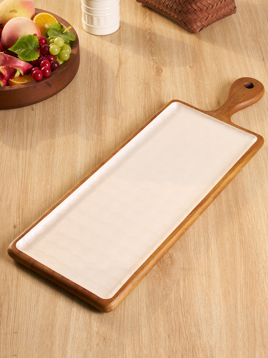 Verona Enamel Grande Serving Platter